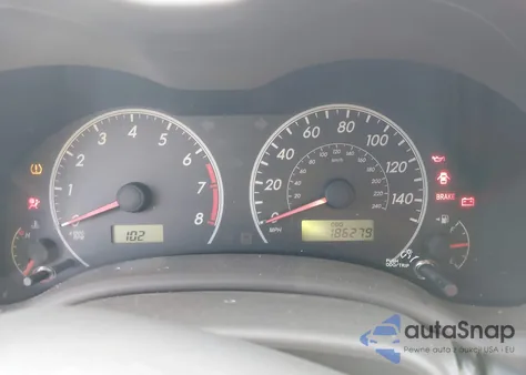 2009 Toyota Corolla Le from USA, damaged, VIN JTDBL40E399051052